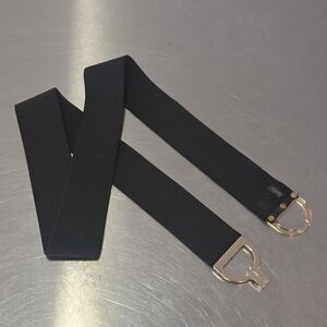 Elegant Black Men's Belt